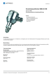 AFRISO_DRUCKMESSUMFORMER-DMU-03-VM-DRUCKMESSUMFORMER-INDUSTRIEAUSFUEHRUNG_31166_DEU_CHE.PDF