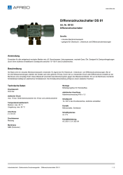 AFRISO_DIFFERENZDRUCKSCHALTER-DS-01-DIFFERENZDRUCKSCHALTER_88103_DEU_CHE.PDF