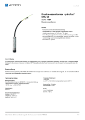 AFRISO_DRUCKMESSUMFORMER-HYDROFOX--DMU-08-DRUCKMESSUMFORMER_31567_DEU_CHE.PDF