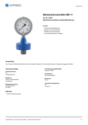 AFRISO_MEMBRANDRUCKMITTLER-MD-11-MEMBRANDRUCKMITTLER-KUNSTSTOFFAUSFUEHRUNG_33973_DEU_CHE.PDF