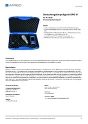 AFRISO_GRENZWERTGEBERPRUEFGERAET-GPG-01-GRENZWERTGEBERPRUEFGERAET_46200_DEU_CHE.PDF