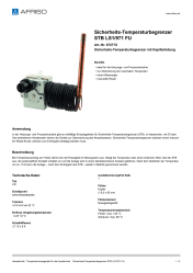 AFRISO_SICHERHEITS-TEMPERATURBEGRENZER-STB-LS1-971-FU-SICHERHEITS-TEMPERATURBEGRENZER-M_67277X_DEU_CHE.PDF