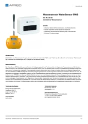 AFRISO_WASSERSENSOR-WATERSENSOR-BWS-KONDUKTIVER-WASSERSENSOR_55120_DEU_CHE.PDF