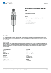 AFRISO_WIDERSTANDSTHERMOMETER-WTH-30-DK-WIDERSTANDSTHERMOMETER_32313_DEU_CHE.PDF
