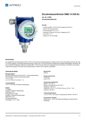 AFRISO_DRUCKMESSUMFORMER-DMU-14-DG-EX-DRUCKMESSUMFORMER_31992_DEU_CHE.PDF