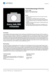 AFRISO_TANKINHALTSANZEIGER-DTA-20-E-DIGITALER-TANKINHALTSANZEIGER_52156_DEU_CHE.PDF
