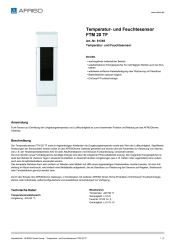 AFRISO_TEMPERATUR--UND-FEUCHTESENSOR-FTM-20-TF-TEMPERATUR--UND-FEUCHTESENSOR_61255_DEU_CHE.PDF
