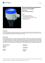 AFRISO_ULTRASCHALL-FUELLSTANDMESSGERAET-SONARFOX--UST-20-01O01-ULTRASCHALL-FUELLSTANDME_33545_DEU_CHE.PDF