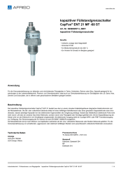 AFRISO_KAPAZITIVER-FUELLSTANDGRENZSCHALTER-CAPFOX--ENT-21-MF--60-ST-KAPAZITIVER-FUELLST_5656060ST-L-5B01_DEU_CHE.PDF