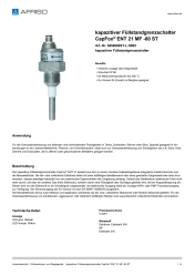 AFRISO_KAPAZITIVER-FUELLSTANDGRENZSCHALTER-CAPFOX--ENT-21-MF--60-ST-KAPAZITIVER-FUELLST_5656060ST-L-3B02_DEU_CHE.PDF