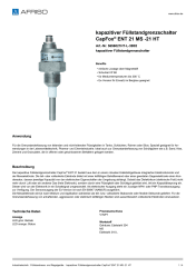AFRISO_KAPAZITIVER-FUELLSTANDGRENZSCHALTER-CAPFOX--ENT-21-MS--21-HT-KAPAZITIVER-FUELLST_5656021HT-L-3B02_DEU_CHE.PDF
