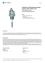 AFRISO_KAPAZITIVER-FUELLSTANDGRENZSCHALTER-CAPFOX--ENT-21-MS--21-HT-KAPAZITIVER-FUELLST_5656021HT-L-2B01_DEU_CHE.PDF
