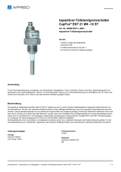 AFRISO_KAPAZITIVER-FUELLSTANDGRENZSCHALTER-CAPFOX--ENT-21-MK--10-ST-KAPAZITIVER-FUELLST_5656010ST-L-3B01_DEU_CHE.PDF