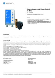 AFRISO_WASSERABSPERRVENTIL-WATERCONTROL-01-G1--FUNKGESTEUERTES-WASSERABSPERRVENTIL_42576_DEU_CHE.PDF