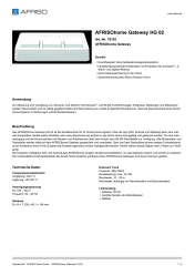 AFRISO_AFRISOHOME-GATEWAY-HG-02-AFRISOHOME-GATEWAY_78102_DEU_CHE.PDF