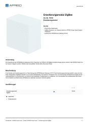 AFRISO_ERWEITERUNGSMODUL-ZIGBEE-ERWEITERUNGSMODUL_78103_DEU_CHE.PDF