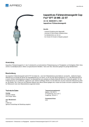 AFRISO_KAPAZITIVES-FUELLSTANDMESSGERAET-CAPFOX--EFT-20-MS--22-ST-KAPAZITIVES-FUELLSTAND_5655022ST-L-1B01_DEU_CHE.PDF