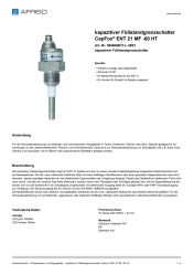 AFRISO_KAPAZITIVER-FUELLSTANDGRENZSCHALTER-CAPFOX--ENT-21-MF--60-HT-KAPAZITIVER-FUELLST_5656060HT-L-4B01_DEU_CHE.PDF