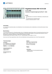 AFRISO_REGELKLEMMLEISTE-WB-10-D-8-230-EINZELRAUM-TEMPERATURREGELUNG-COSITHERM----DRAHT_80236_DEU_CHE.PDF