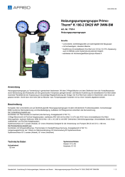 AFRISO_HEIZUNGSPUMPENGRUPPE-PRIMOTHERM--K-180-2-DN25-WP-3WM-SM-HEIZUNGSPUMPENGRUPPE_77814_DEU_CHE.PDF