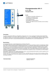 AFRISO_FLUESSIGKEITSMELDER-AFA-11-FLUESSIGKEITSMELDER_40894_DEU_CHE.PDF