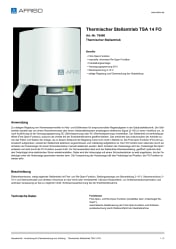 AFRISO_THERMISCHER-STELLANTRIEB-TSA-14-FO-THERMISCHER-STELLANTRIEB_79400_DEU_CHE.PDF
