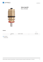 AFRISO_DATA-SHEET_VALVE-INSERT_M_140-210-221_ENG_GBR.PDF