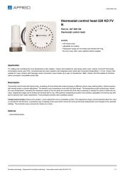 AFRISO_DATA-SHEET_THERMOSTAT-CONTROL-HEAD_320-KD-FV_N_347-200-130_ENG_GBR.PDF