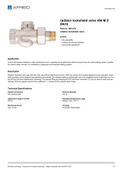AFRISO_DATA-SHEET_RADIATOR-LOCKSHIELD-VALVE_456-M_D-DN15_453-270_ENG_GBR.PDF