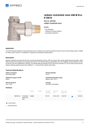 AFRISO_DATA-SHEET_RADIATOR-LOCKSHIELD-VALVE_456-M-ECO_E-DN15_453-020_ENG_GBR.PDF