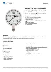 AFRISO_DATA-SHEET_BOURDON-TUBE-PRESSURE-GAUGES-FOR-CHEMICAL-APPLICATIONS_RF100CHGLY_85205802_ENG_GBR.PDF