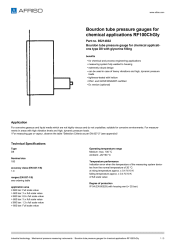 AFRISO_DATA-SHEET_BOURDON-TUBE-PRESSURE-GAUGES-FOR-CHEMICAL-APPLICATIONS_RF100CHGLY_85214832_ENG_GBR.PDF