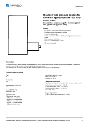AFRISO_DATA-SHEET_BOURDON-TUBE-PRESSURE-GAUGES-FOR-CHEMICAL-APPLICATIONS_RF160CHGLY_85253812_ENG_GBR.PDF
