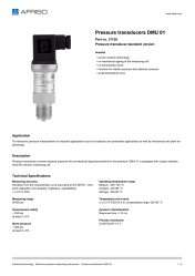 AFRISO_DATA-SHEET_PRESSURE-TRANSDUCERS_DMU-01_31126_ENG_GBR.PDF