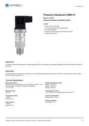 AFRISO_DATA-SHEET_PRESSURE-TRANSDUCERS_DMU-01_31124_ENG_GBR.PDF