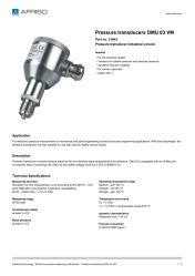 AFRISO_DATA-SHEET_PRESSURE-TRANSDUCERS_DMU-03-VM_31643_ENG_GBR.PDF