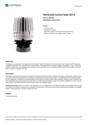 AFRISO_DATA-SHEET_THERMOSTAT-CONTROL-HEAD_323_N_360-002_ENG_GBR.PDF