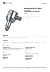 AFRISO_DATA-SHEET_PRESSURE-TRANSDUCERS_DMU-03_32024_ENG_GBR.PDF