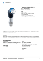 AFRISO_DATA-SHEET_PRESSURE-SWITCHES_EDS-10_33405R01112011_ENG_GBR.PDF
