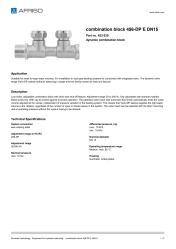 AFRISO_DATA-SHEET_COMBINATION-BLOCK_456-DP_E-DN15_423-020_ENG_GBR.PDF