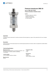 AFRISO_DATA-SHEET_PRESSURE-TRANSDUCERS_DMU-30_DMU-30211170202_ENG_GBR.PDF