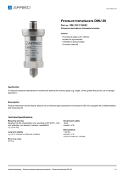 AFRISO_DATA-SHEET_PRESSURE-TRANSDUCERS_DMU-30_DMU-30111150402_ENG_GBR.PDF