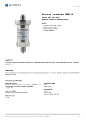 AFRISO_DATA-SHEET_PRESSURE-TRANSDUCERS_DMU-30_DMU-30111150202_ENG_GBR.PDF