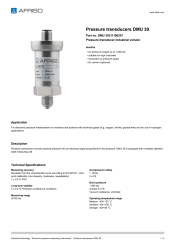 AFRISO_DATA-SHEET_PRESSURE-TRANSDUCERS_DMU-30_DMU-30211190201_ENG_GBR.PDF