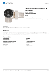 AFRISO_DATENBLATT_THERMOSTAT-VENTILUNTERTEIL_VARIO-M_WE-L-DN15_147-220-101_DEU_CHE.PDF