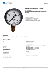 AFRISO_DATENBLATT_ROHRFEDER-MANOMETER_RF63ST_88308301_DEU_CHE.PDF