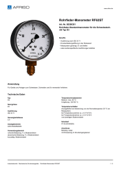 AFRISO_DATENBLATT_ROHRFEDER-MANOMETER_RF63ST_88300301_DEU_CHE.PDF