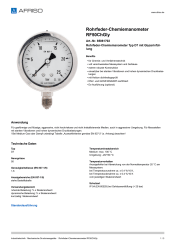 AFRISO_DATENBLATT_ROHRFEDER-CHEMIEMANOMETER_RF50CHGLY_85061702_DEU_CHE.PDF