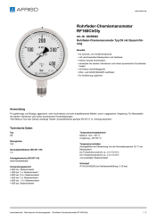 AFRISO_DATENBLATT_ROHRFEDER-CHEMIEMANOMETER_RF160CHGLY_85259802_DEU_CHE.PDF