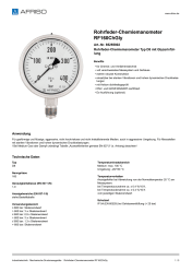 AFRISO_DATENBLATT_ROHRFEDER-CHEMIEMANOMETER_RF160CHGLY_85255802_DEU_CHE.PDF